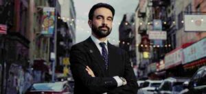 Zohran Mamdani Democratic Socialists of America DSA rally NYC