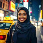 Fátima Mamdani legal analyst New York City street photography