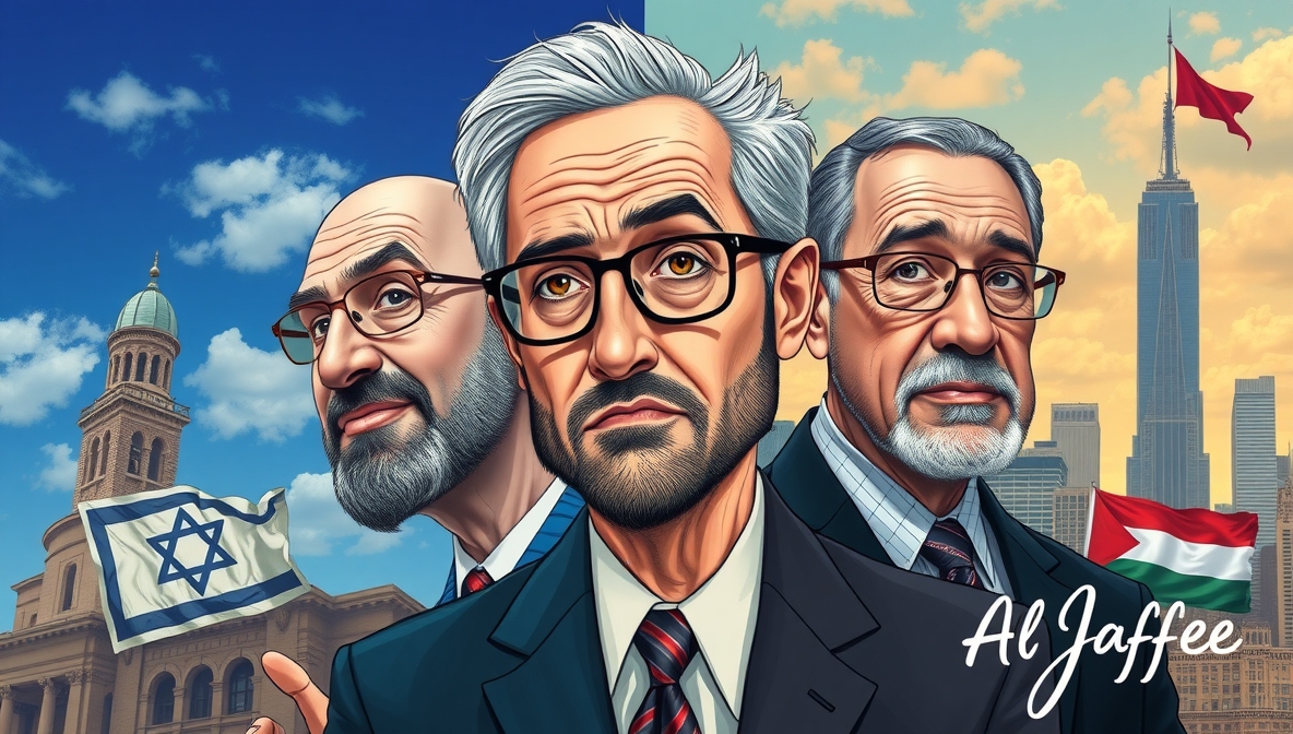 Israel, Palestine & NYC