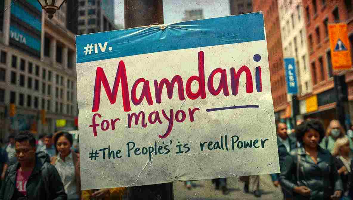 Mamdani in Puerto Rico for an annual conference of New York political insiders.