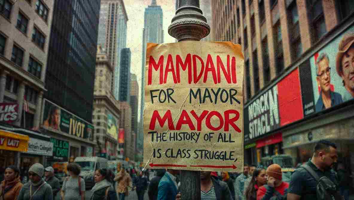 Political Opponents Label Mamdani ‘Communist’ in Heated Campaign