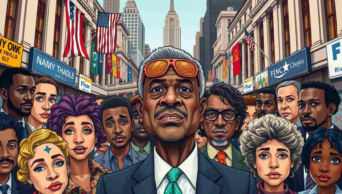 Mamdani Times Images  -  AGFA New York City Mayor