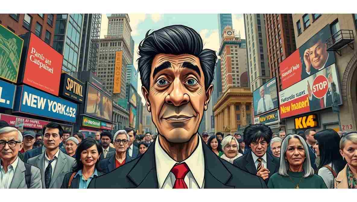 Mamdani Times Images  -  AGFA New York City Mayor