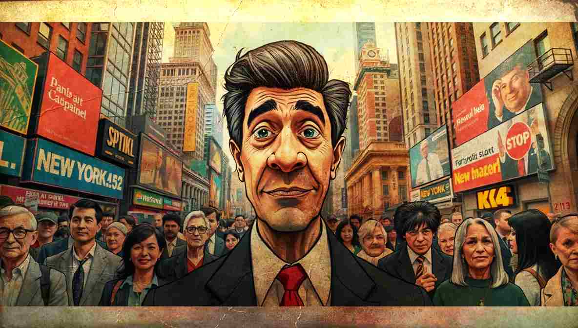 Mamdani Times Images  -  Kodak New York City Mayor