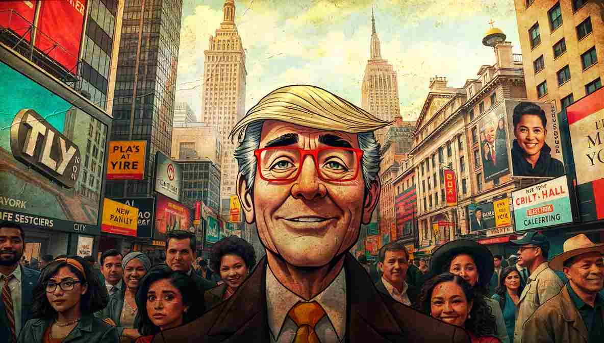 Mamdani Times Images  -  Kodak New York City Mayor