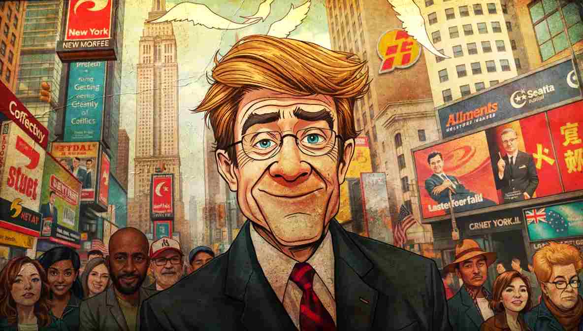 Mamdani Times Images  -  Kodak New York City Mayor