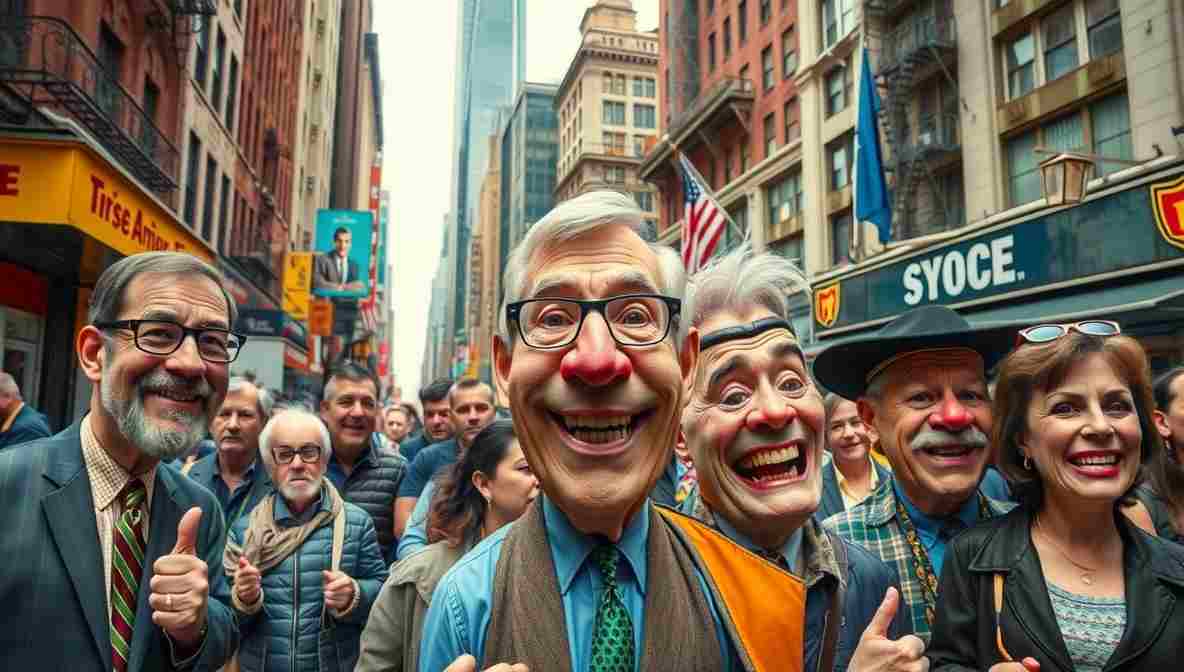 Mamdani Times Images  -  AGFA New York City Mayor