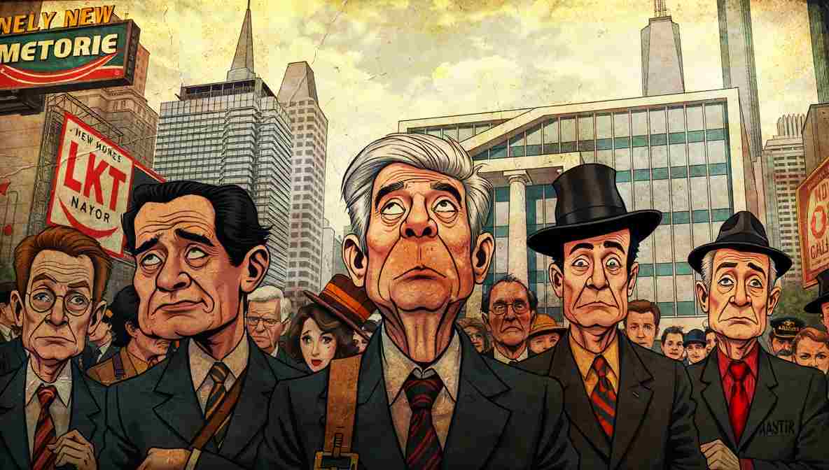 Mamdani Times Images  -  Kodak New York City Mayor