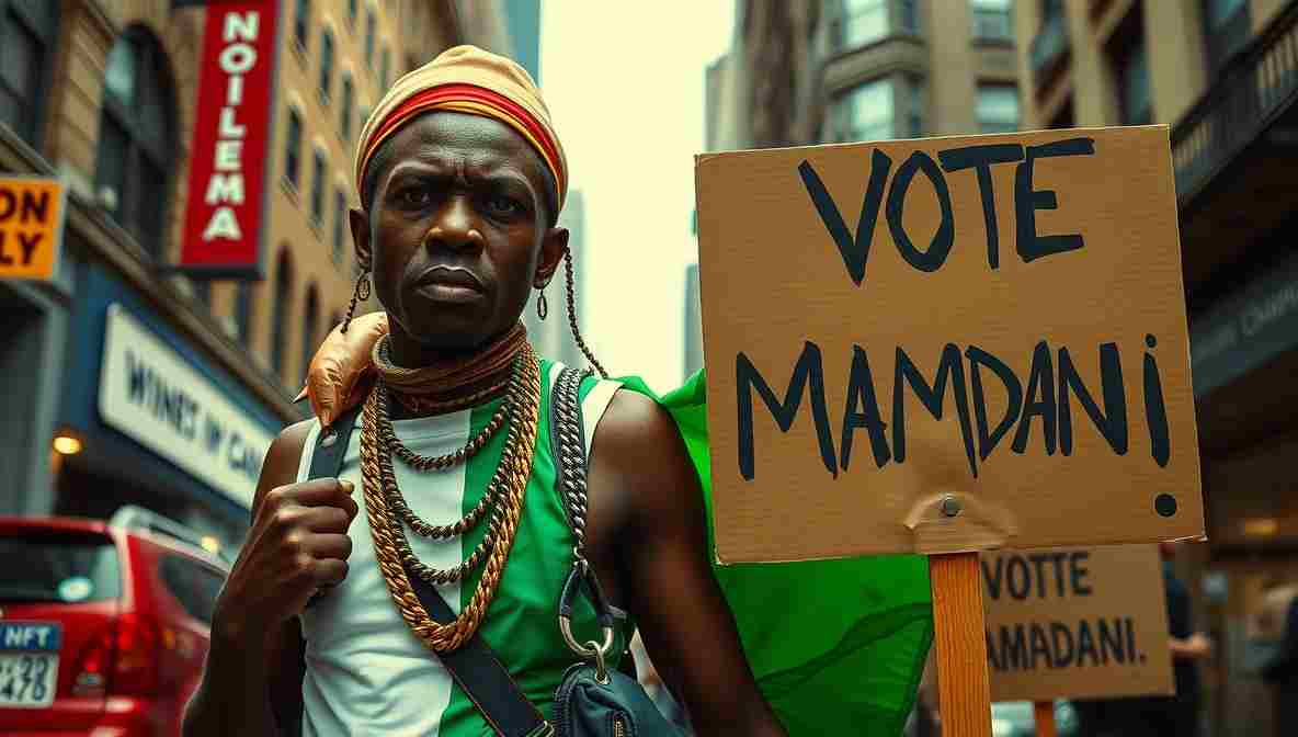 Mamdani Times Images  -  AGFA New York City Mayor