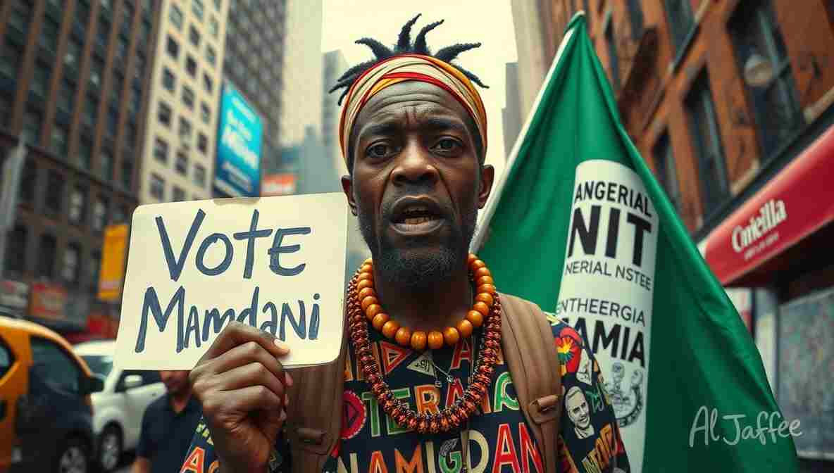 Mamdani Times Images  -  AGFA New York City Mayor