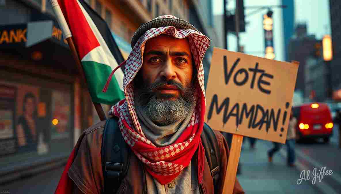 Mamdani Times Images  -  AGFA New York City Mayor