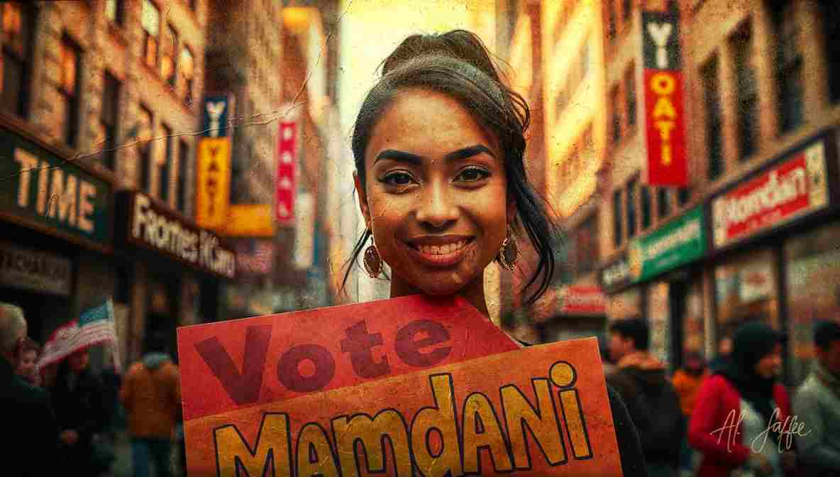 Mamdani Times Images  -  Kodak New York City Mayor