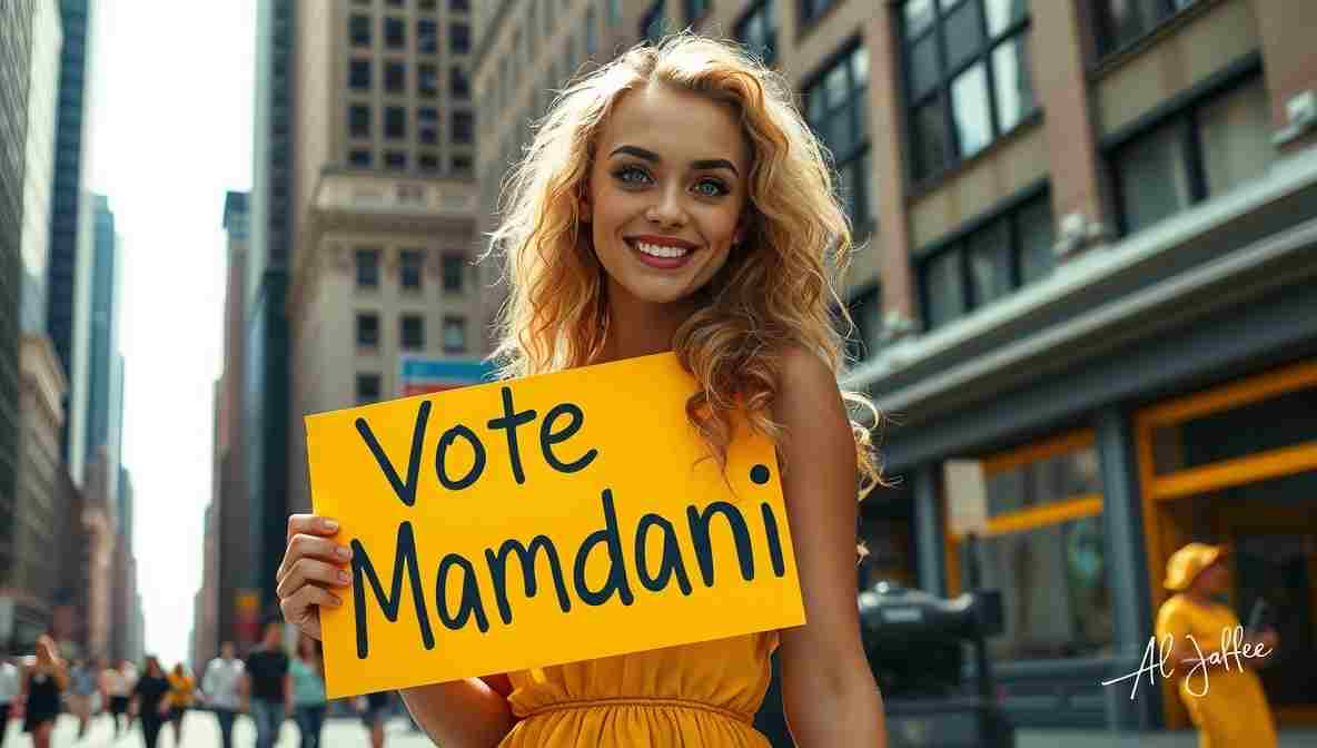 Mamdani Times Images  -  AGFA New York City Mayor