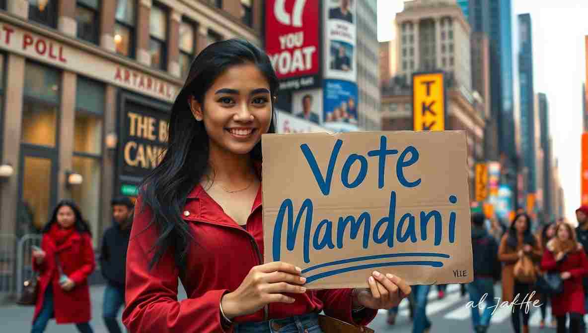 Mamdani Times Images  -  AGFA New York City Mayor