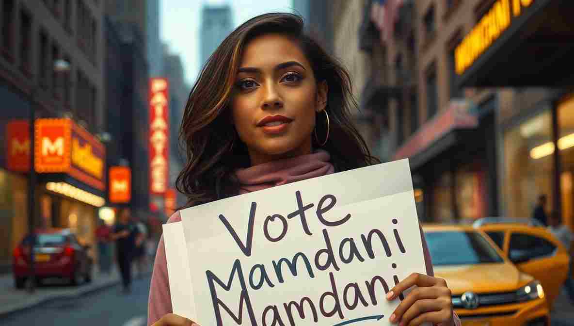 Mamdani Times Images  -  AGFA New York City Mayor