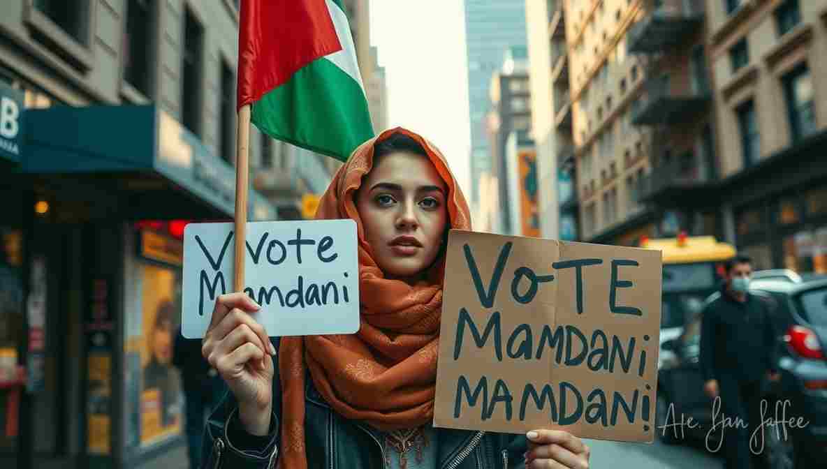 Mamdani Times Images  -  AGFA New York City Mayor