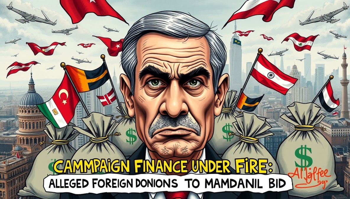 Campaign Finance Under Fire