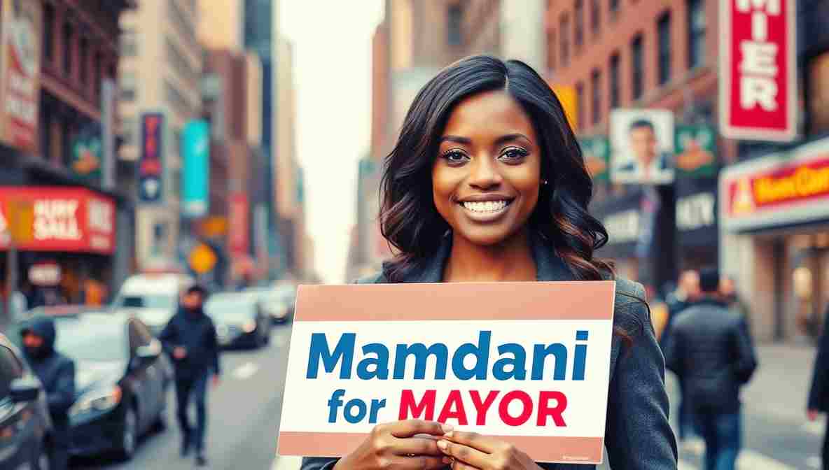Zohran Mamdani NYC Mayor Race 2025