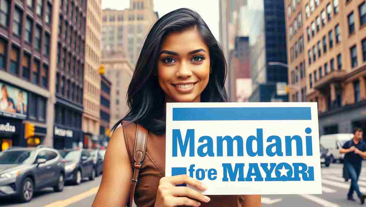 Zohran Mamdani NYC Mayor Race 2025