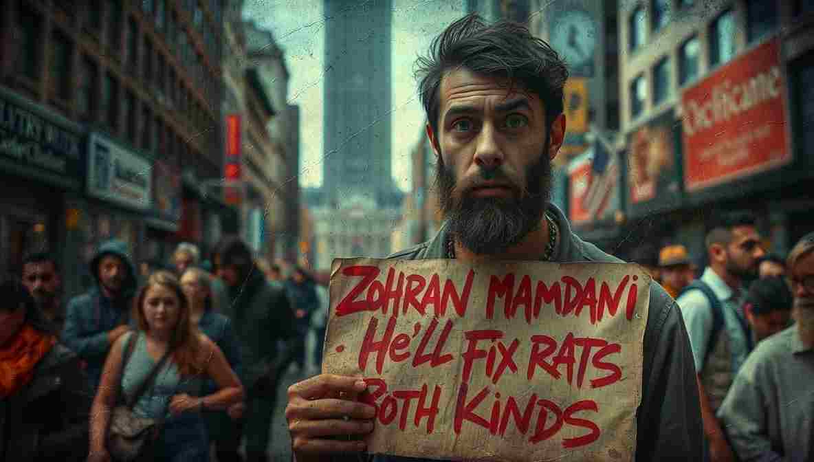 Mayor Zohran Mamdani  -  New York City Mayor