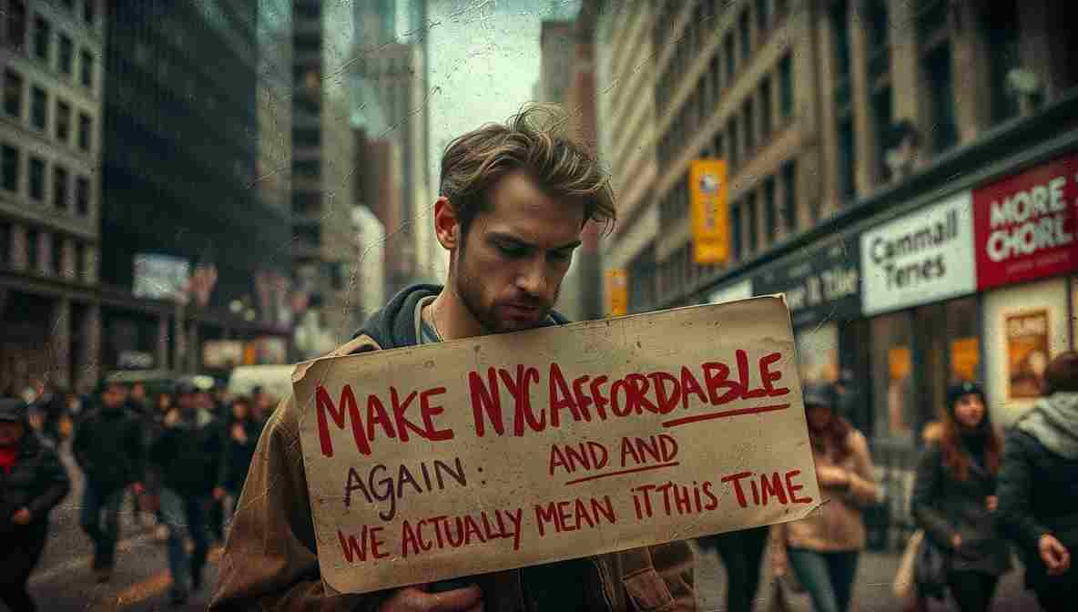 Mayor Zohran Mamdani  -  New York City Mayor