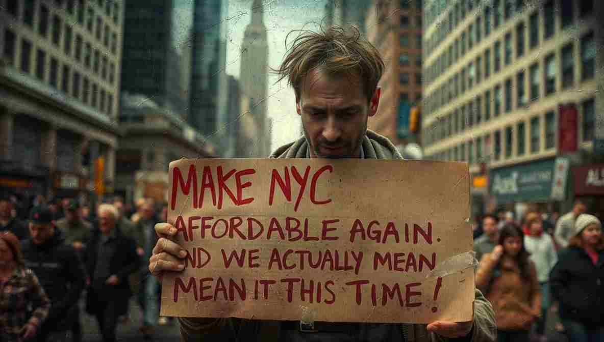 Mayor Zohran Mamdani  -  New York City Mayor