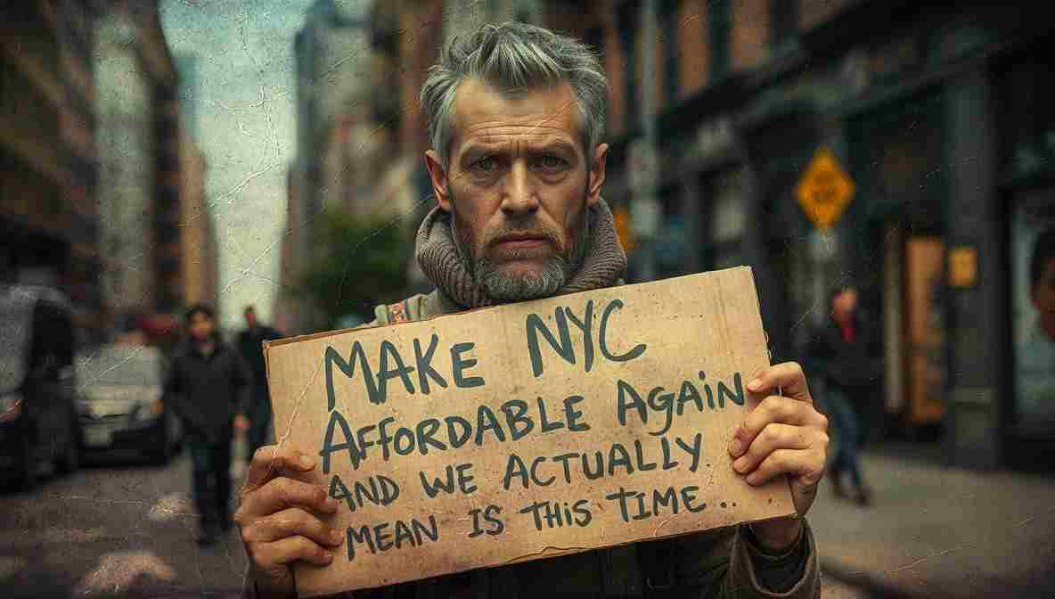 Mayor Zohran Mamdani  -  New York City Mayor