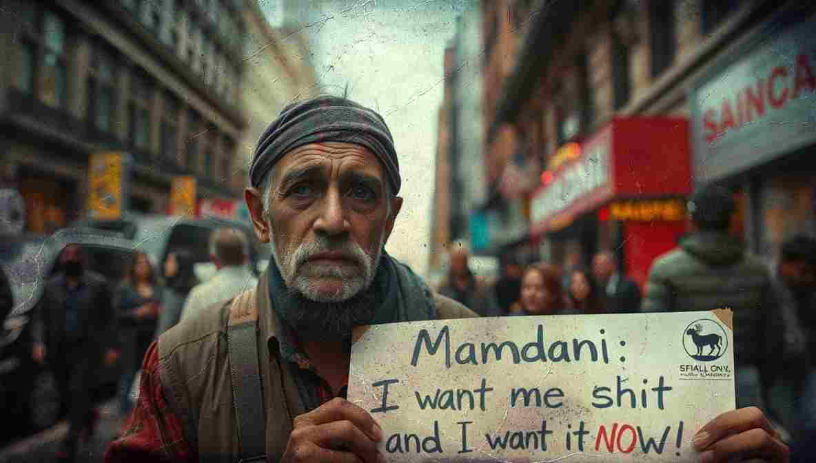 Street Photography Mamdani Times  -  The Bowery