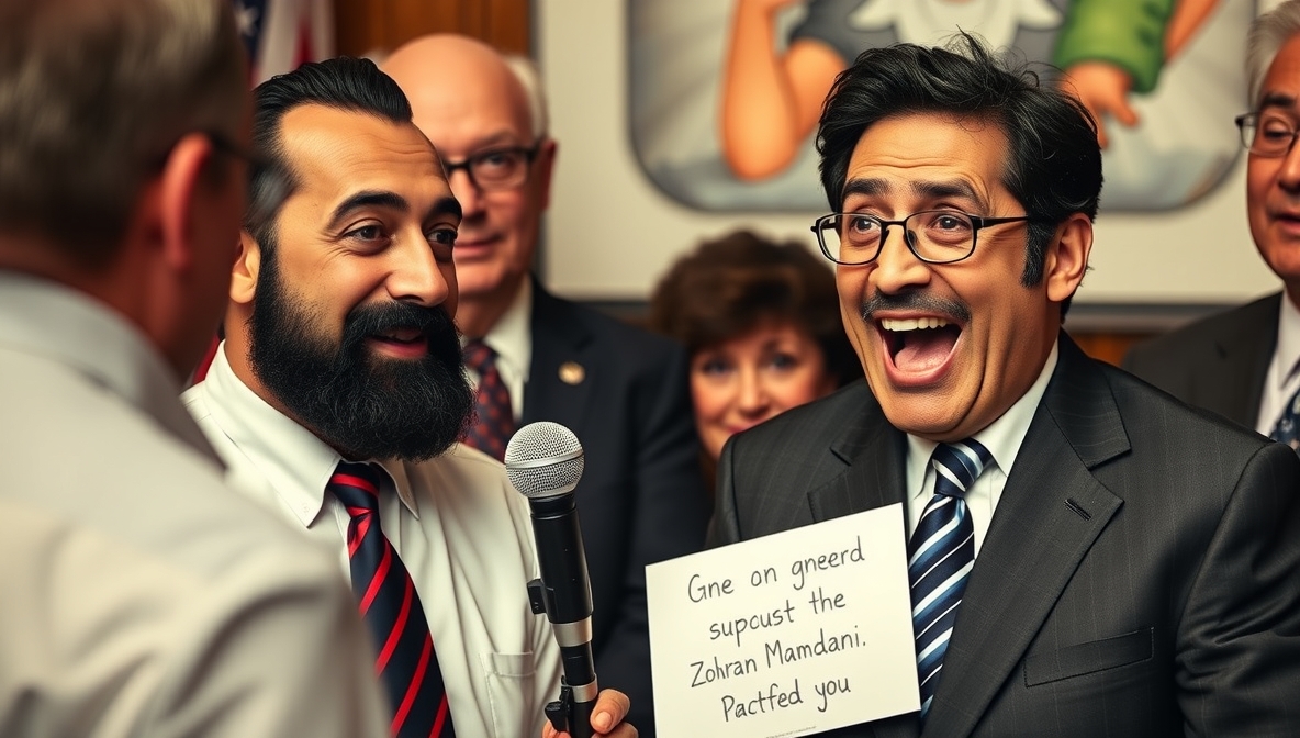 What the Funny People Are Saying About Zohran Mamdani  -