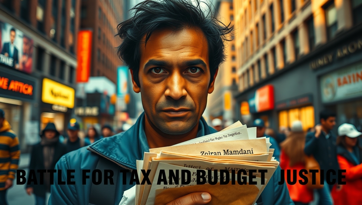 Zohran Mamdani and the Battle for Tax & Budget Justice in New York City A Comprehensive Policy Analysis ()