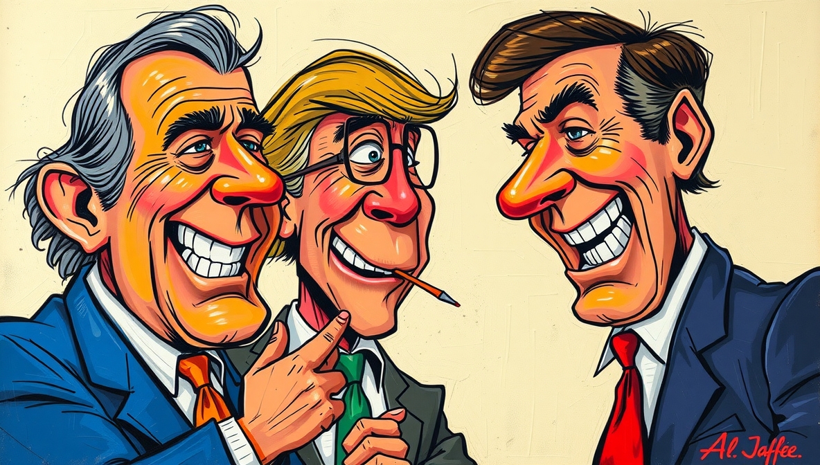 Morris Katz’s Dual Campaign Strategy