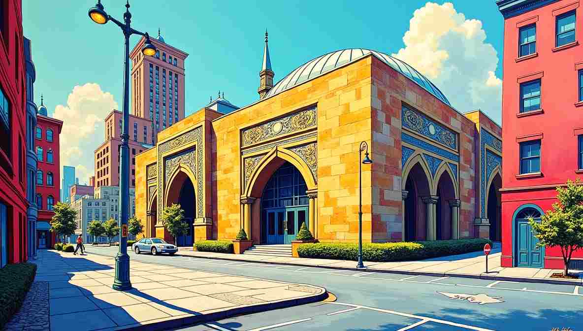 Mamdani New York City Mosque () Mamdani.VIP