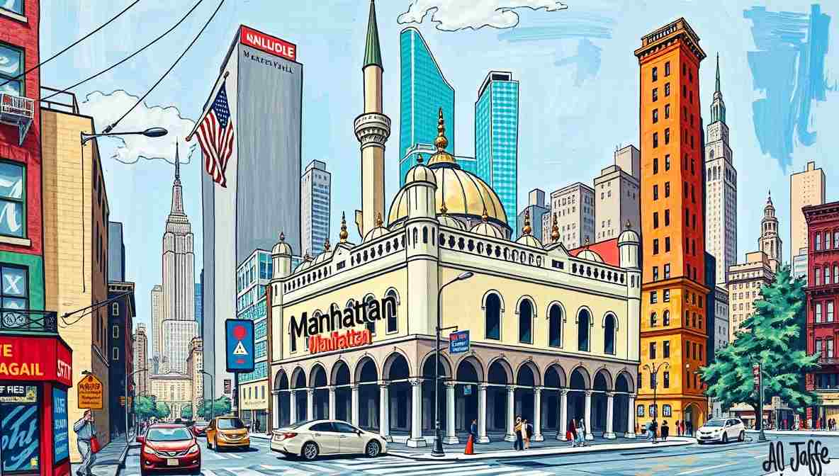 Mamdani New York City Mosque () Mamdani.VIP