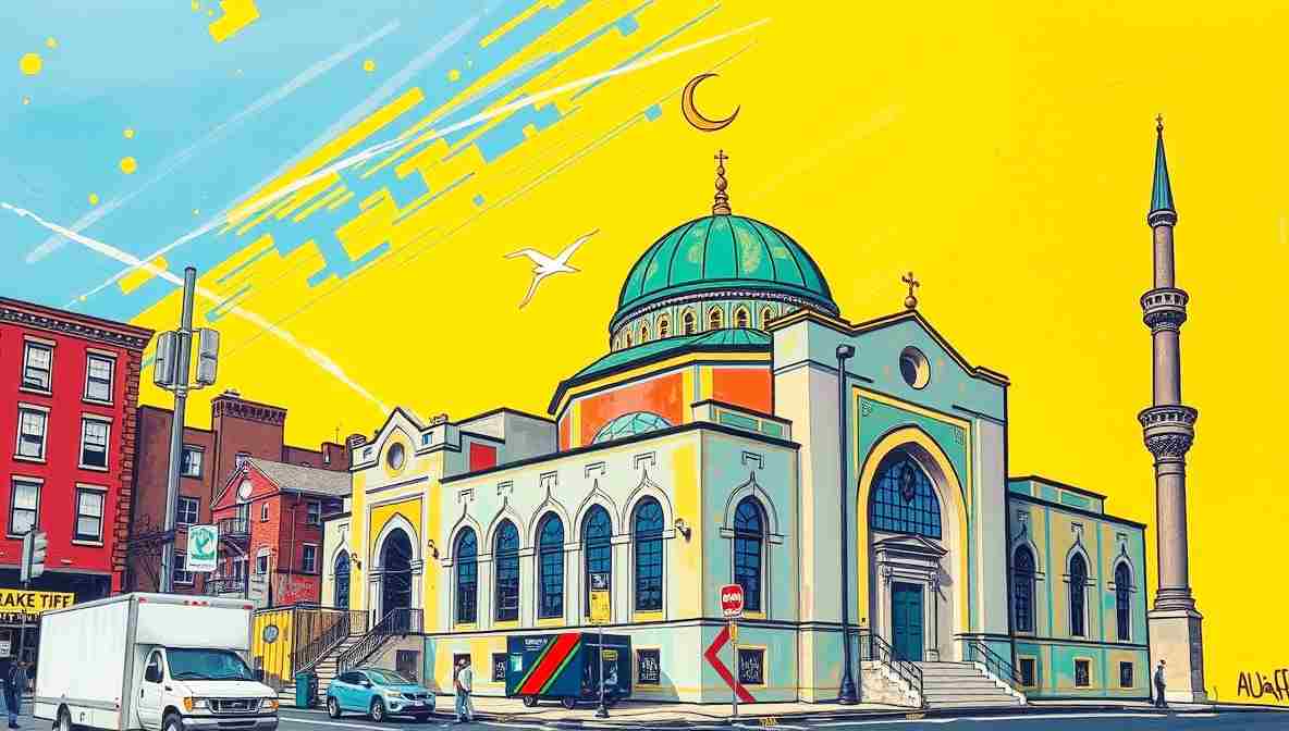 Mamdani New York City Mosque () Mamdani.VIP